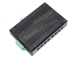UOTEK 10/100M 8-Port Industrial Ethernet Switch