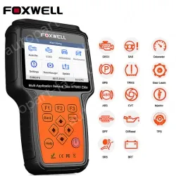 FOXWELL NT650 elite OBD2 Automotive ScannerABS SRS DPF