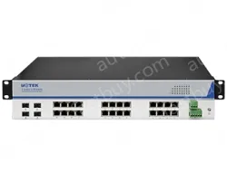 UOTEK 24+4G Rackmount Gigabit Unmanaged Industrial Ethernet Switch