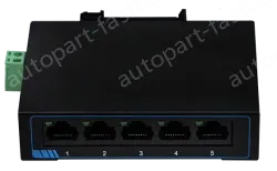 5-port 100M Ethernet switch