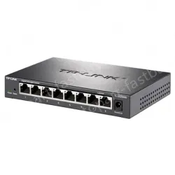 8 port Full gigabit cloud management switches