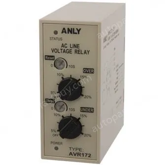 ANLY Protection relays AVR1728TN