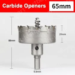 Stainless steel special hole opener 65mm