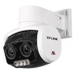 5,000,000 binocular zoom full-color AI outdoor wired dome machine