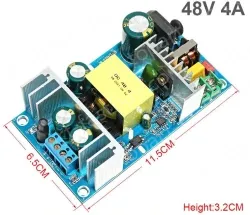AC220V to DC high-power switching power supply step-down module 48V 4A
