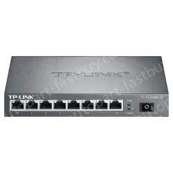 TL-FC318B-20 Full Gigabit single-mode single-fiber fiber transceiver 1SC+8GE