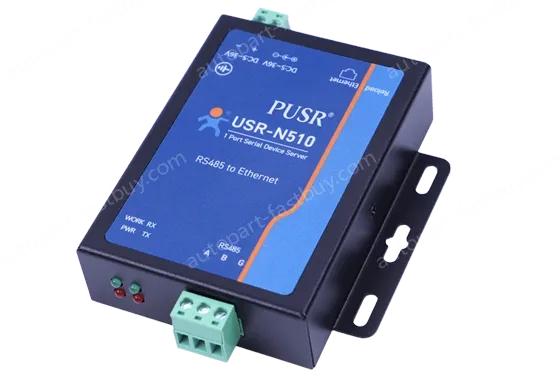 Single serial server