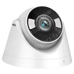 2 million pixel dome audio dual-optical network camera