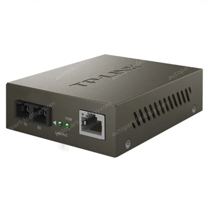 Gigabit multimode dual-fiber fiber optic transceiver