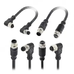 Sensor Waterproof Connector 1.5A 60V 5Pin Count Long Version