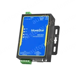 1 Port RS232 + 1 Port RS485/422 Serial to 100M Ethernet Server