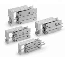 Compact Slide MXH Series ø6, ø10, ø16, ø20