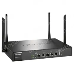 Wireless VPN router