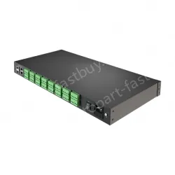 8 Ports RS485/422 Serial to 100M Ethernet Opto-isolated Server