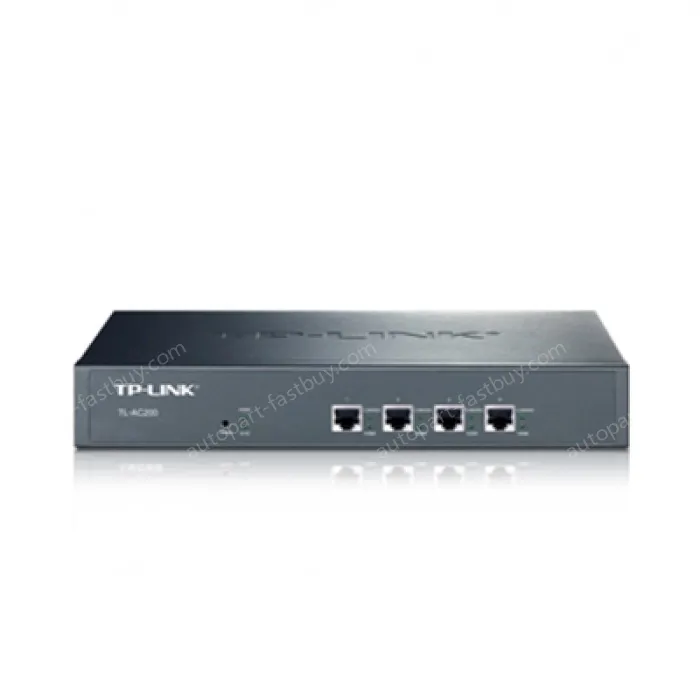 4 x 10/100M RJ45 ports Wireless controllers