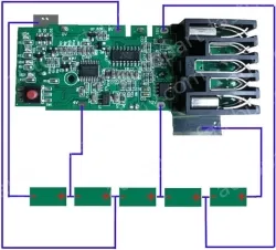AC220V to DC high-power switching power supply step-down module 5V 2A