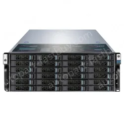 Thirty-six disk storage management server