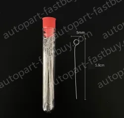 Metal inoculation sticks 5mm (10 tubes/tube)