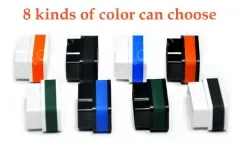 Black Blue Car Fault Detector Vgate ICar2 ELM327 bluetoothOBD2