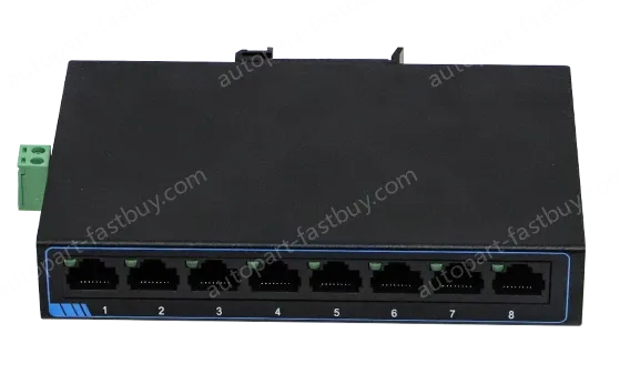8-port Gigabit Ethernet Unmanaged Switch
