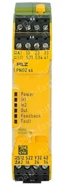 PNOZ s6 24VDC 3 n/o 1 n/c
