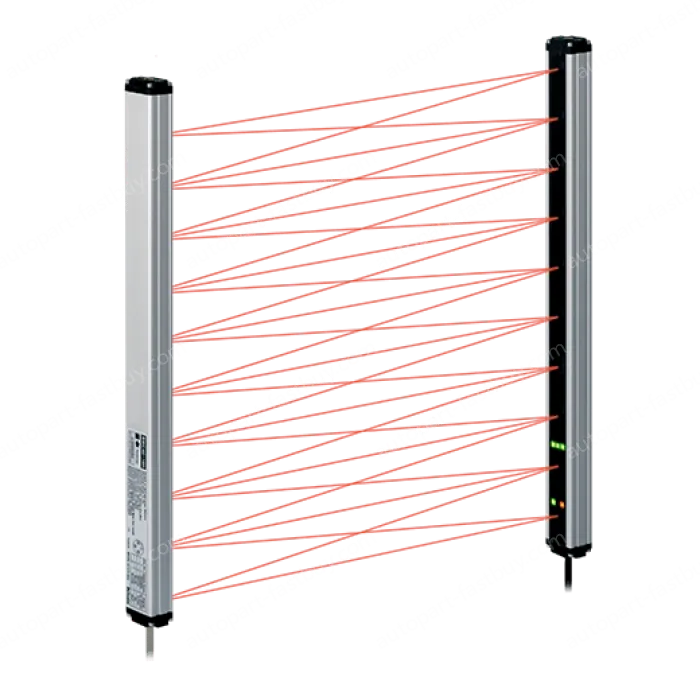 Autonics Light curtains BWC40-16H