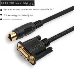 2M ET-FX gold-plated head