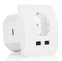Smart socket SM-PW801-EZ