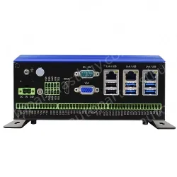 Embedded IPC PCX-9068-IO-Intel-i3-6100+4GB+MSATA-256GB