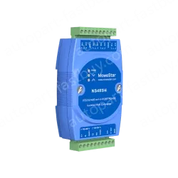 1 Port RS232/485 To 4 Ports RS485 Passive Isolated HUB