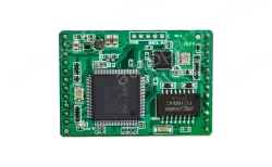 Dual-serial/triple-serial Ethernet module