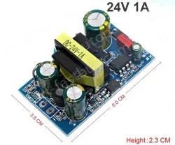 AC220V to DC high-power switching power supply step-down module 24V 1A smart type