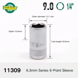 Xiaofei-9.0mm-6.3mm series 1/4-11309