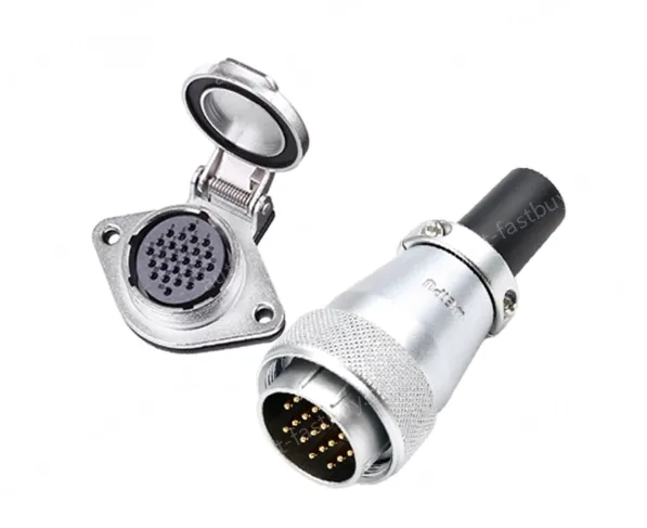 WS28-20 pole male plug TQ