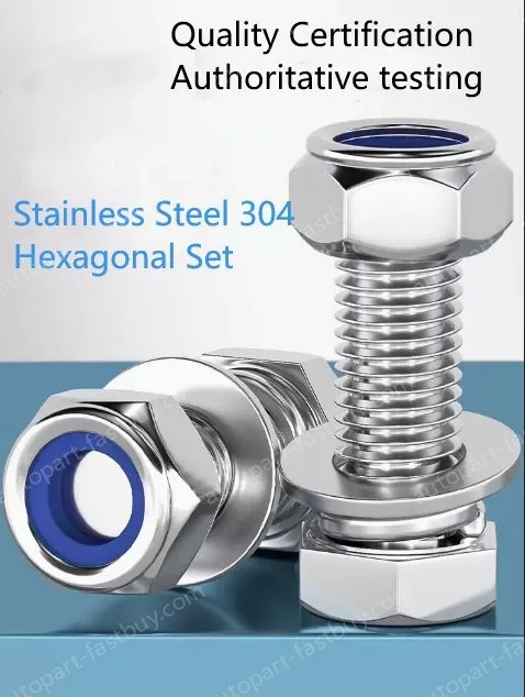 Combination Nut Set Locking M14*75-1 Sets