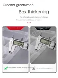 5 pieces of thickener 24 grids