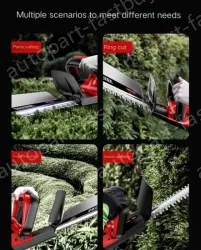 Brushless high-efficiency double-edged 10-cell 4.0Ah two batteries and one charge