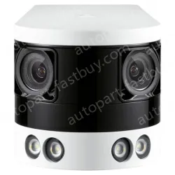 8,000,000 binocular ultra-wide-angle camera