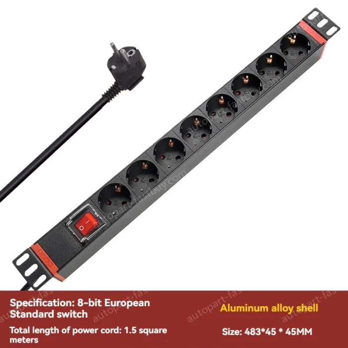 8-bit European standard + switch * 2 meters cable