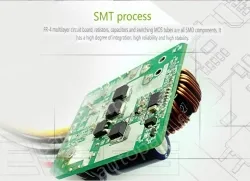 30-72V to 24V 20A DC power step-down module voltage transformer