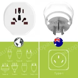 AUS plug adapter KRSAP-WLH010321