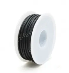 Silicone high temperature cable 26AWG Black