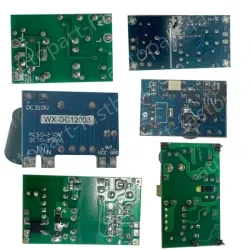 AC-DC buck module: 220V to 5V 1A isolating switching power supply module without pins