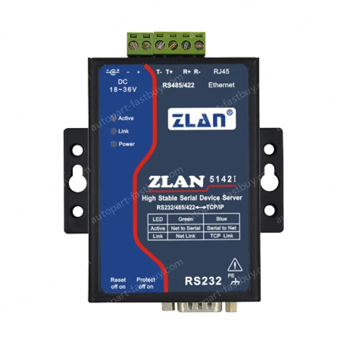 Full-isolation Serial Device Server