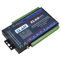 8-channel DI/DO/AI remote IO controller