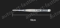 Stainless steel tweezers Straight round head (304 models) 18cm