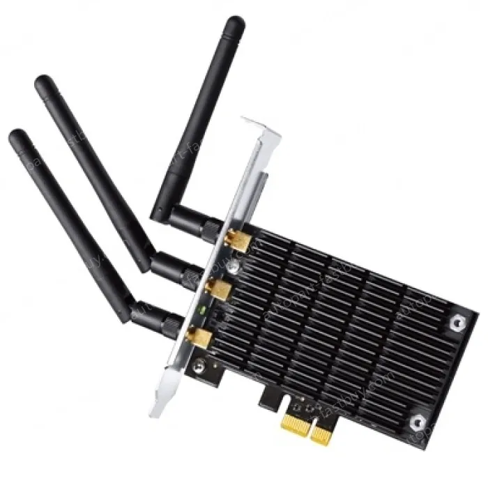 Dual-band wireless PCl-E network card