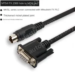 2M MT54-FX MT/GL screen with Mitsubishi FX