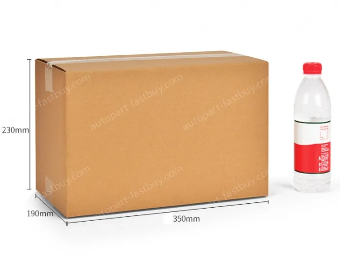 3 layers of extra hard reinforcement 350*190*230mm