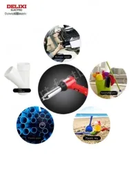 Welding torch + 1 heating core + 15 electrodes